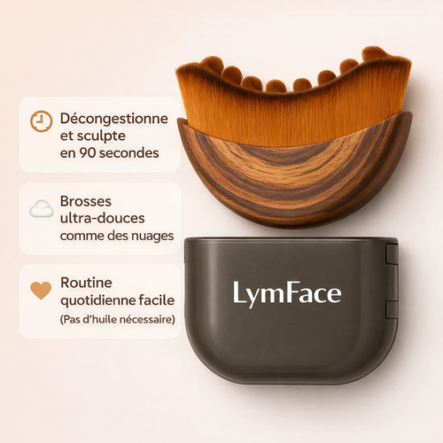 massage visage anti gonflement